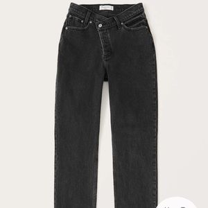 High rise Dad jeans